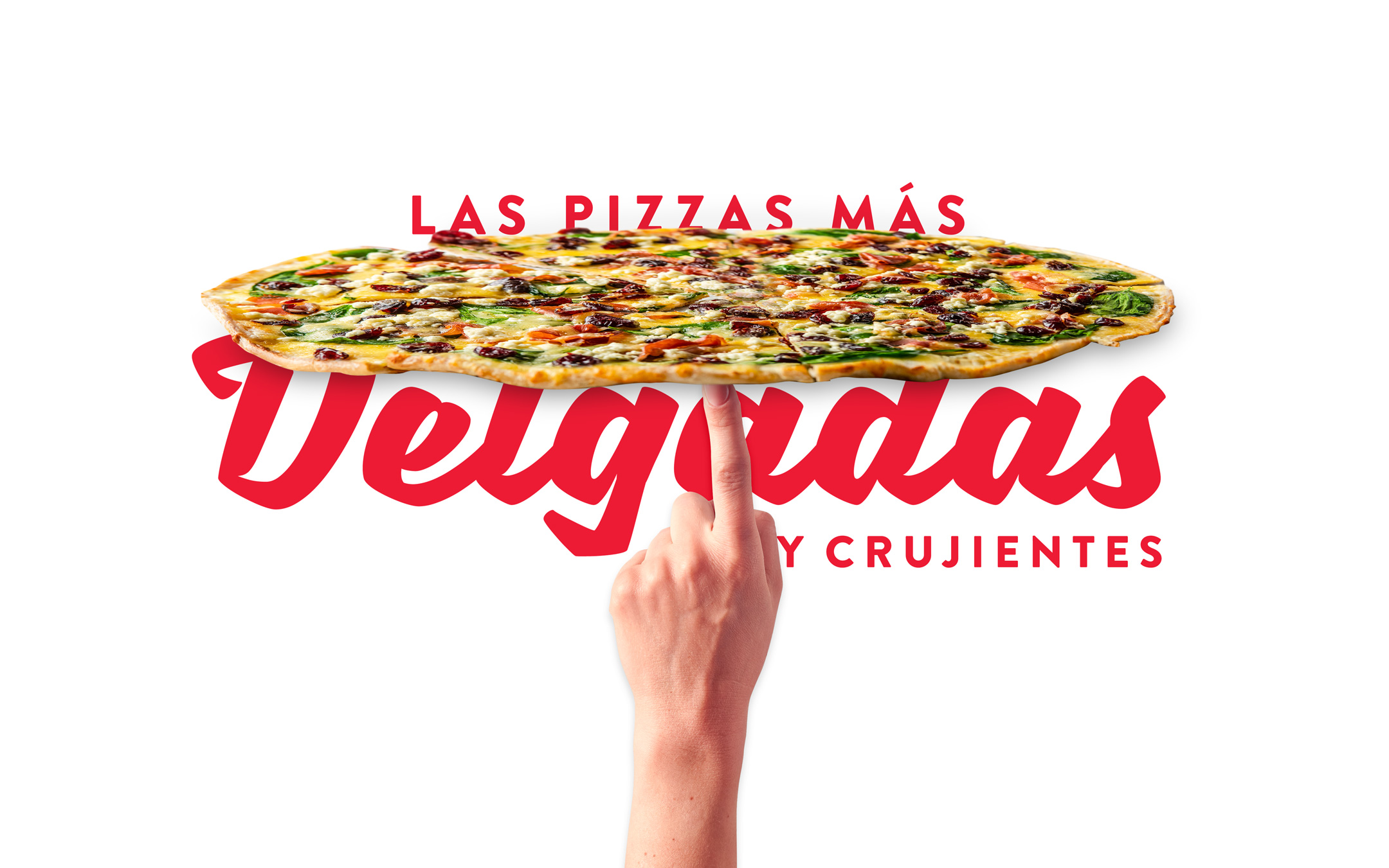 Las pizzas más delgadas y crujientes