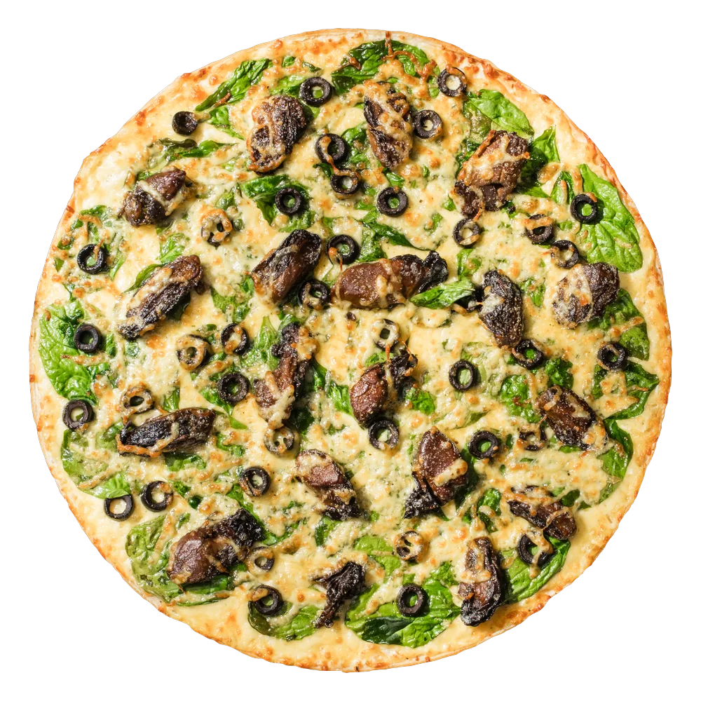 Pizza Ostiones
